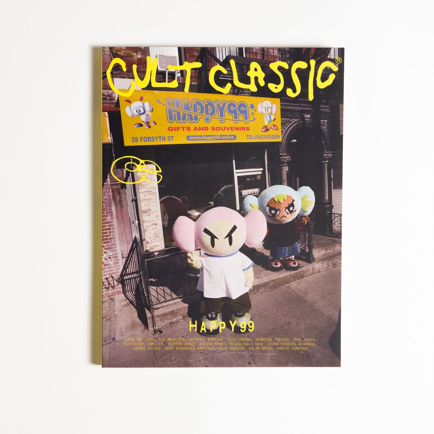 CULT CLASSIC MAGAZINE ISSUE 06: MAGNETISM