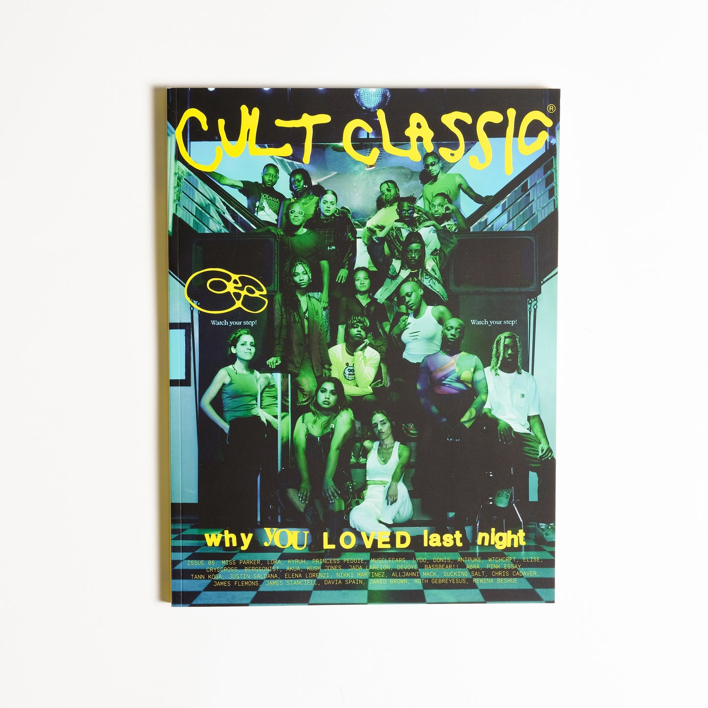 CULT CLASSIC MAGAZINE ISSUE 05: CLOUDSPOTTING