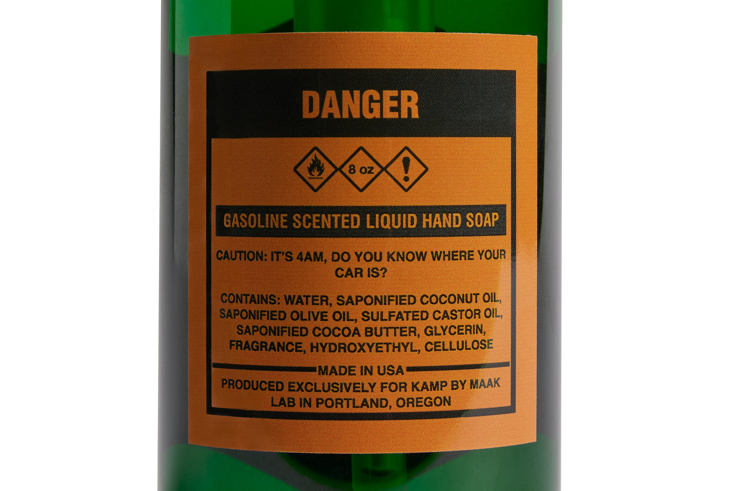 GASOLINE HAND SOAP