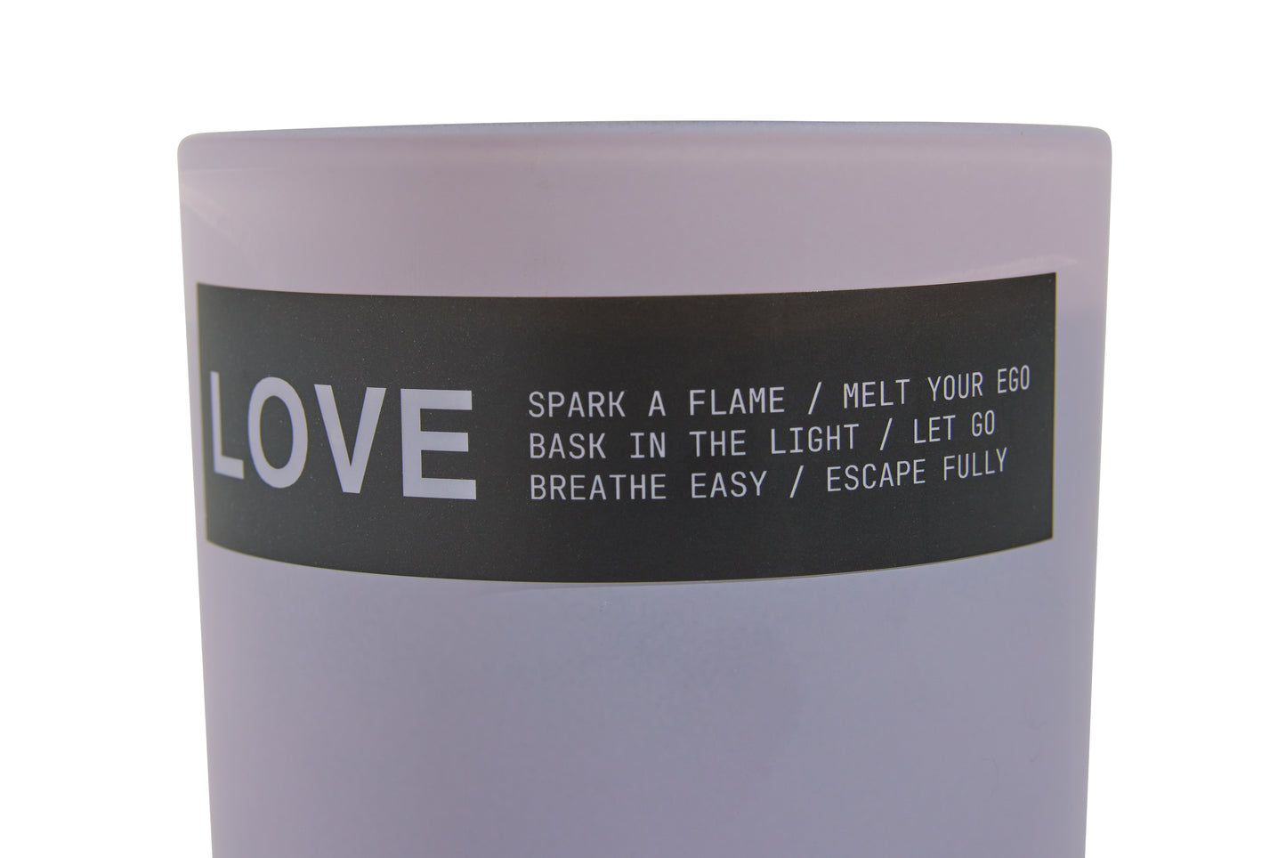 LOVE CANDLE